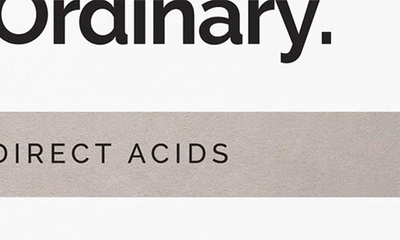 The Ordinary Aha 30% + Bha 2% Exfoliating Peeling Solution 1 oz/ 30 ml