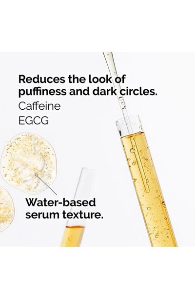 The Ordinary Caffeine Solution 5% + Egcg Depuffing Eye Serum