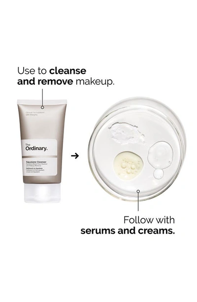 The Ordinary Squalane Cleanser