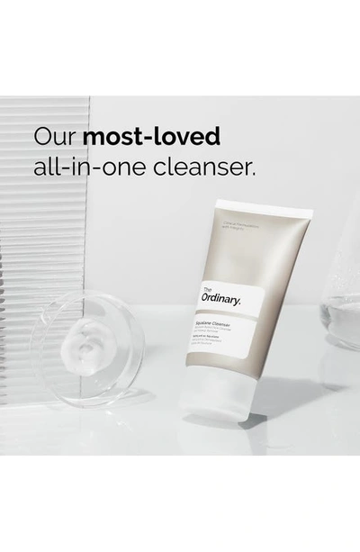 The Ordinary Squalane Cleanser