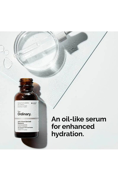 The Ordinary 100% Plant-derived Squalane Serum
