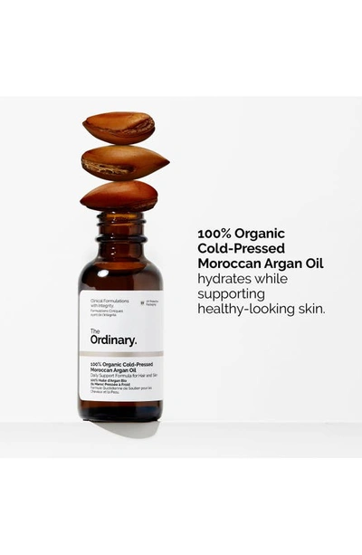 The Ordinary 100% Organic Cold-pressed Moroccan Argan Oil