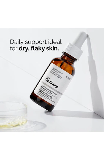 The Ordinary 100% Organic Cold-pressed Moroccan Argan Oil