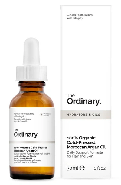 The Ordinary 100% Organic Cold-pressed Moroccan Argan Oil