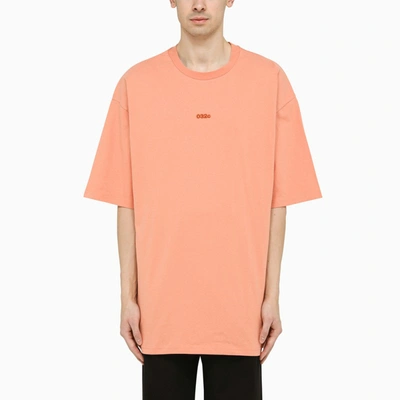 Shop 032c | Oversized Logoed T-shirt In Orange