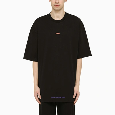 Shop 032c | Oversized Black T-shirt