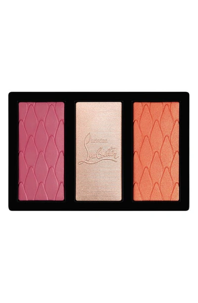 Shop Christian Louboutin Abracadabra La Palette Blush & Highlighter Palette Refill In So Chick