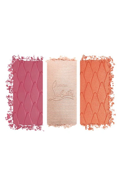 Shop Christian Louboutin Abracadabra La Palette Blush & Highlighter Palette Refill In So Chick