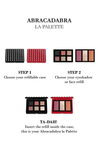 Shop Christian Louboutin Abracadabra La Palette Blush & Highlighter Palette Refill In So Chick