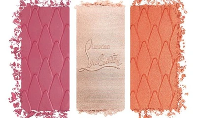 Christian Louboutin Abracadabra La Palette Blush & Highlighter Palette Refill In So Chick