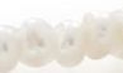 Monica Vinader Mini Nugget 18ct Recycled Yellow Gold-plated Vermeil Sterling-silver And Faux-pearl Beaded In 18ct Gold Vermeil On Sterling