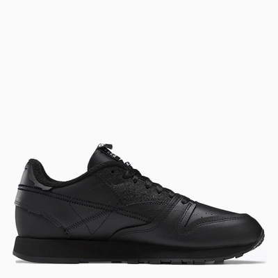 Shop Maison Margiela X Reebok Sneaker Low Reebok X Maison Margiela In Black