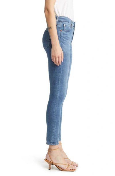 Shop Ag Farrah Skinny Ankle Jeans In Palmetto