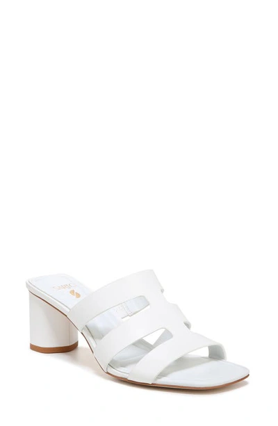 Shop Sarto By Franco Sarto Flexa Carly Slide Sandal In White