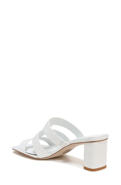 Shop Sarto By Franco Sarto Flexa Carly Slide Sandal In White
