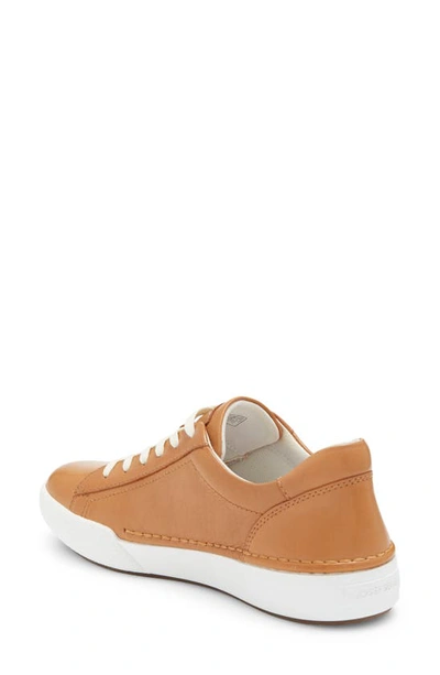 Shop Josef Seibel Claire Sneaker In Camel