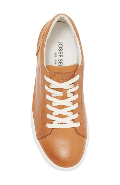 Shop Josef Seibel Claire Sneaker In Camel