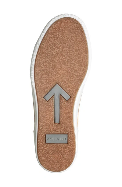 Josef Seibel Claire Sneaker In Camel