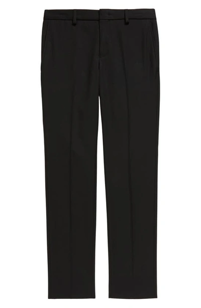 Shop Tallia Kids' Solid Stretch Pants In Black