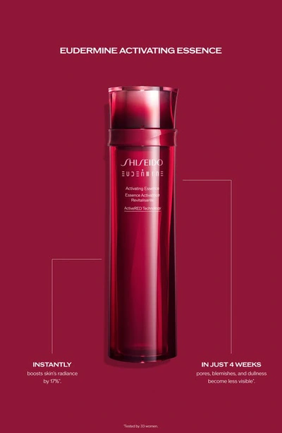 Shiseido Eudermine Activating Essence With Hyaluronic Acid 4.9 oz / 145 ml In Regular