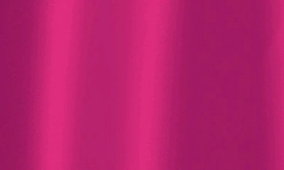 Alfred Sung Strapless Ruffle High-low Satin Gown In Think Pink