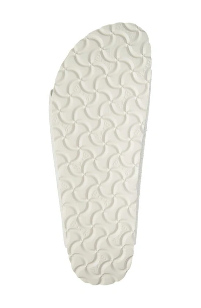 Shop Birkenstock Arizona Soft Footbed Sandal In Antique White