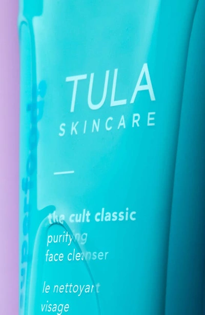 Shop Tula Skincare The Cult Classic Purifying Face Cleanser, 4 oz