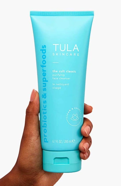 Shop Tula Skincare The Cult Classic Purifying Face Cleanser, 4 oz