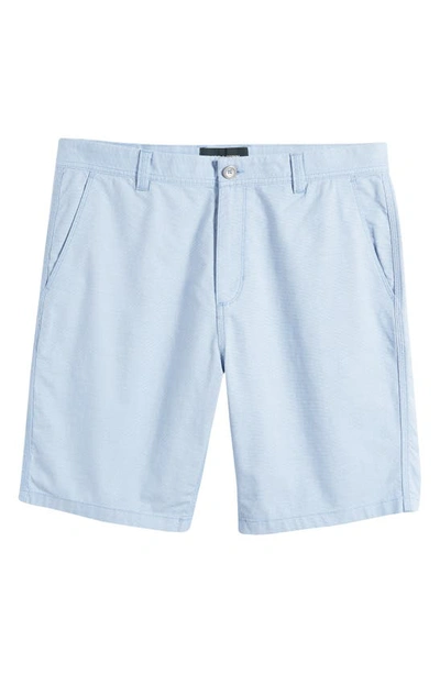 Shop Rodd & Gunn Millwater Stretch Twill Shorts In Sky Blue