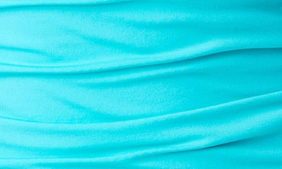 Shop Bleu By Rod Beattie Kore Shirred Underwire One-piece Swimsuit In Belize