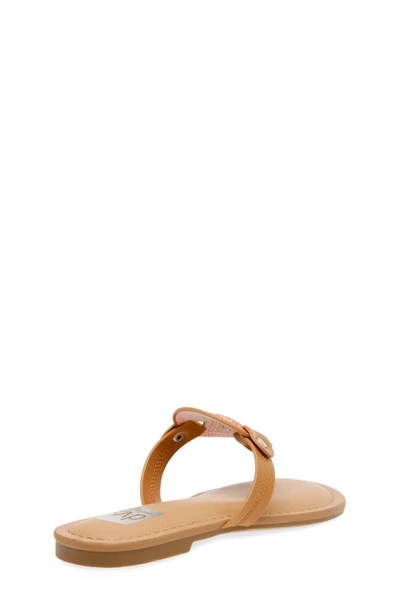 Shop Dolce Vita Cutesy Sandal In Tan Multi