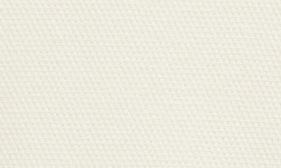 Hugo Boss Tiburt Regular Fit Textured Short Sleeve Tee In Open White
