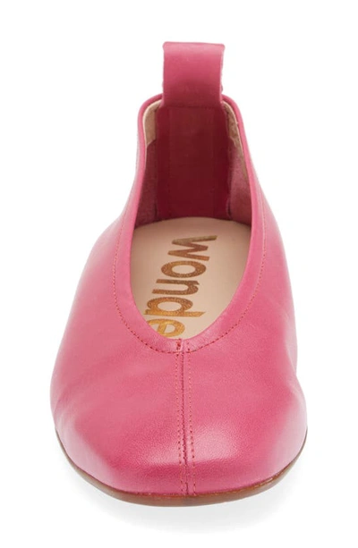 Shop Wonders Ballet Flat In Sauvage Orchid