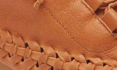 Shop Chocolat Blu Seville Sneaker In Camel Leather