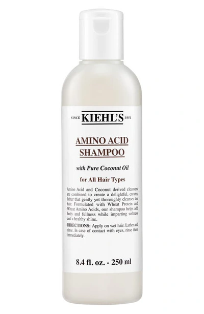 Shop Kiehl's Since 1851 Amino Acid Shampoo, 8.4 oz In Bottle