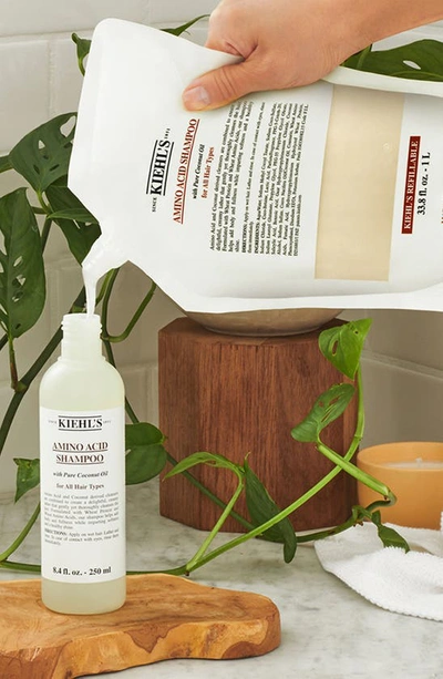 Shop Kiehl's Since 1851 Amino Acid Shampoo, 8.4 oz In Bottle