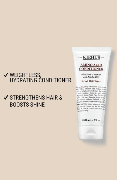 Shop Kiehl's Since 1851 Amino Acid Conditioner, 6.8 oz In Bottle