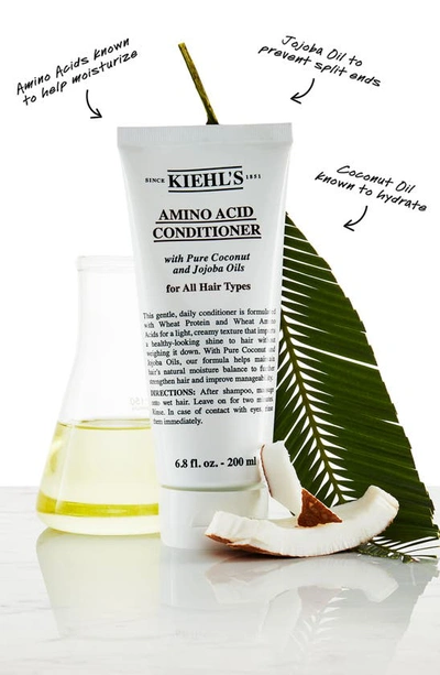 Shop Kiehl's Since 1851 Amino Acid Conditioner, 6.8 oz In Bottle