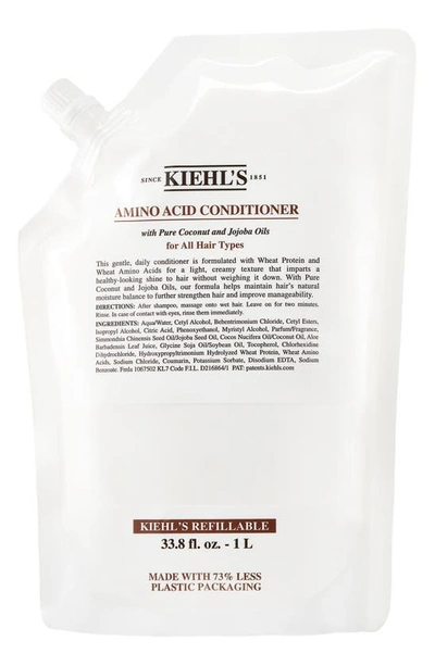Shop Kiehl's Since 1851 Amino Acid Conditioner, 33.8 oz In Refill