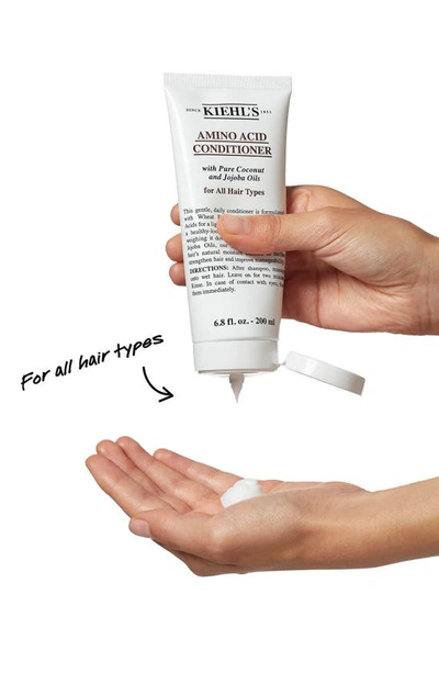Kiehl's Since 1851 Amino Acid Conditioner Refill Pouch 1l In Refill