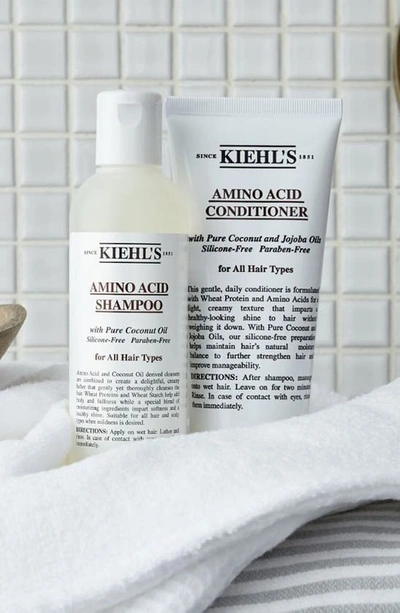 Shop Kiehl's Since 1851 Amino Acid Conditioner, 33.8 oz In Refill