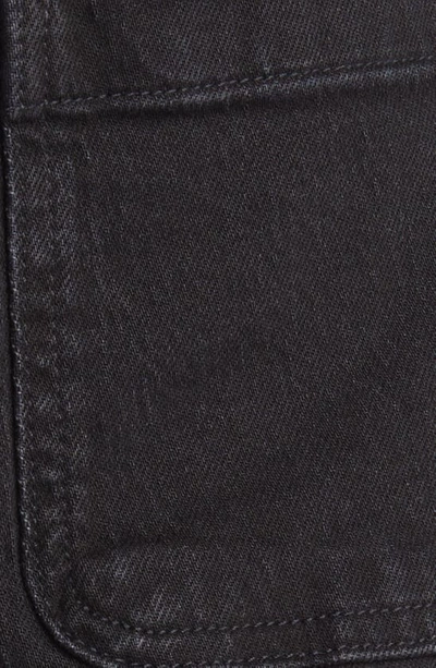 Shop Madewell Patch Pocket Denim Shorts In Sendhurst Wash