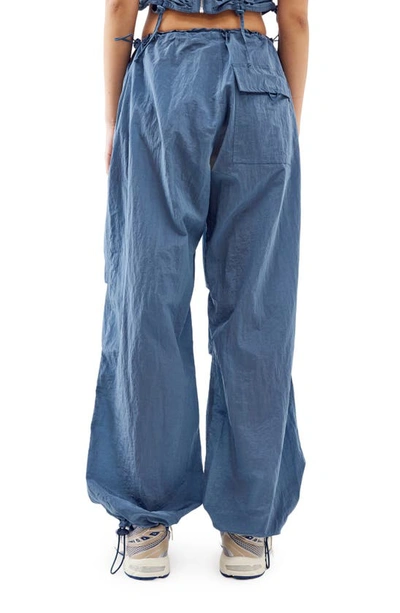 IETS FRANS SHINY BAGGY PARACHUTE PANTS 