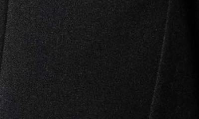 9tofive Solid Wool Blend Dinner Jacket In Black