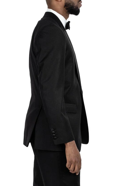 9tofive Wool Blend Dinner Jacket In Black