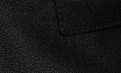 9tofive Wool Blend Dinner Jacket In Black