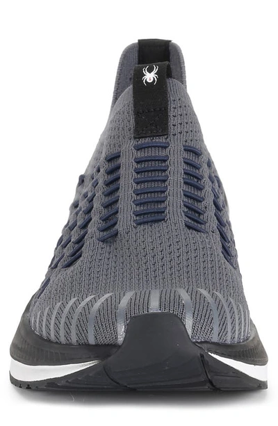 Spyder Tecoma Sneaker In Dk Grey