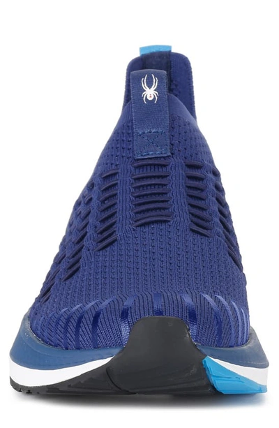 Shop Spyder Tecoma Slip-on Sneaker In Atlantic Blue