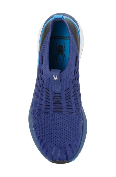 Shop Spyder Tecoma Slip-on Sneaker In Atlantic Blue