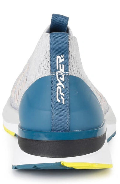 Shop Spyder Tecoma Slip-on Sneaker In Glacier Grey